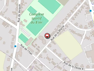 Carte de D.j.p à Béthune