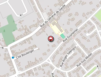 Carte de Insav à Billy-berclau