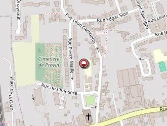 Carte de Oégaz à Provin