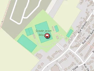 Carte de Stade Municipal à Douvrin
