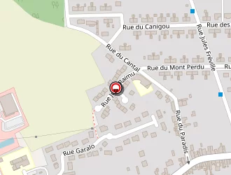 Carte de Laroche à Auchel