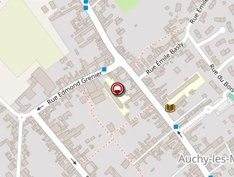 Carte de Grill Alibaba à Auchy-les-mines