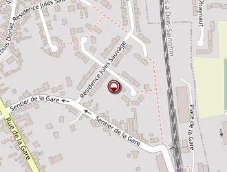 Carte de Green Flower à Bauvin