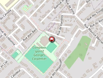 Carte de Dousseville Jérôme à Verquin