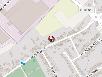 Carte de Jacquet Michèle à Auchel