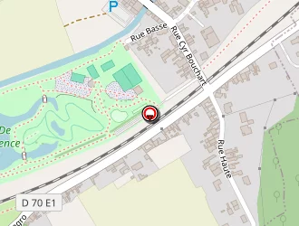 Carte de Demarle Soudure à Lapugnoy