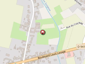 Carte de Sel Willy à Cambrin