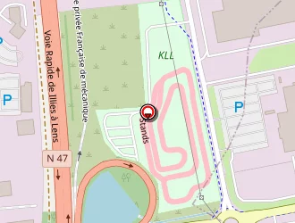 Carte de Kll à Douvrin