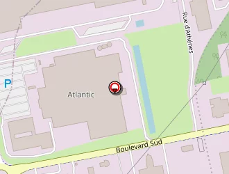 Carte de Exapaq à Billy-berclau