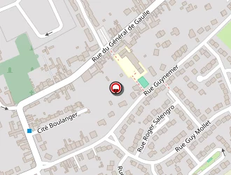 Carte de Fourneau Gérard à Billy-berclau