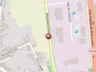 Carte de Radio Plus à Douvrin