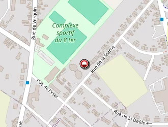 Carte de Amblot Sarah à Verquin