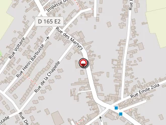 Carte de La Ch'tite Civette à Douvrin