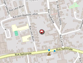 Carte de Mairie à Provin