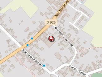 Carte de Cuvelier Simon à Camphin-en-carembault