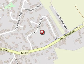 Carte de Vendeville Patrice à Provin