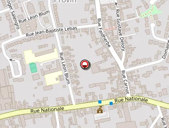 Carte de Nina D'armault à Provin