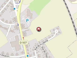 Carte de Les Chevrons Sofida Bethune à Béthune