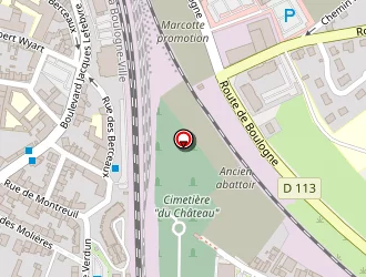 Carte de Bouly Géraldine à Etaples sur mer