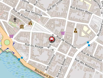 Carte de Bazar Discount à Etaples sur mer