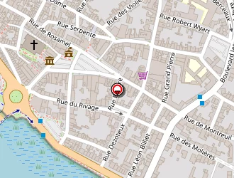 Carte de Mhi à Etaples sur mer