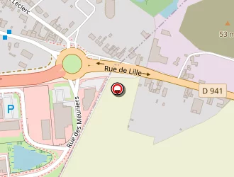 Carte de Hobby Loisirs Vacances  Concess. Exclusif à Beuvry