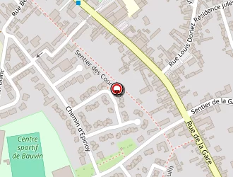 Carte de Lemieuvre Bruno à Bauvin