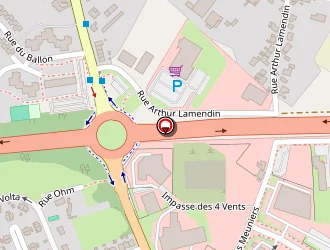 Carte de Seat Valauto Béthune Concessionnaire à Beuvry