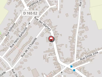 Carte de Sous Le Porche à Douvrin