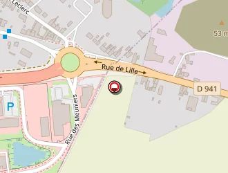 Carte de Chevrolet Espace Plantaz  Concess à Beuvry