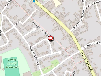 Carte de Auvertin Cédric à Bauvin