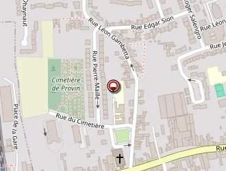 Carte de Maison De Retraite à Provin