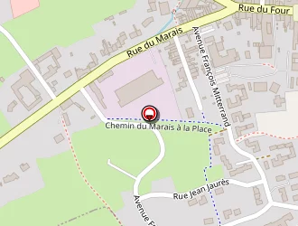 Carte de Cauhet Jérôme à Fruges