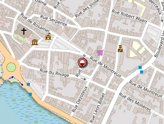 Carte de Escalon Adrien à Etaples sur mer