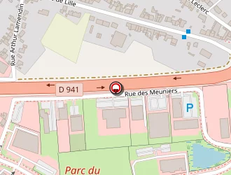 Carte de Ed à Beuvry