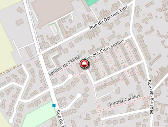 Carte de Fertin Bruno à Phalempin