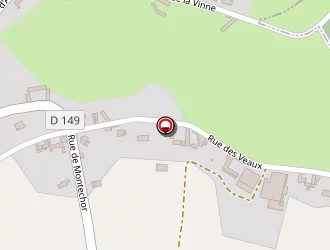 Carte de Des Croisettes (earl) à Montcavrel