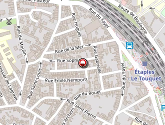 Carte de Influence Optique à Etaples sur mer