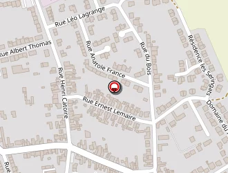 Carte de Vanderbeke Valérie à Provin