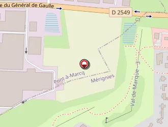 Carte de Chouya Léandre à Mérignies