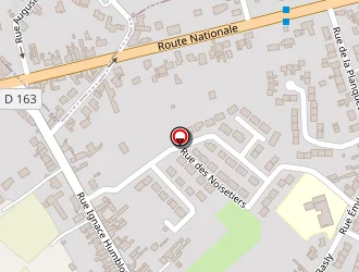 Carte de Mairie à Auchy-les-mines