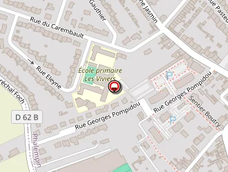 Carte de Schuck Marianne à Phalempin