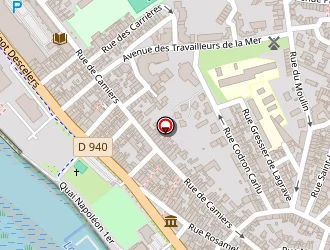 Carte de Cap Immo à Etaples sur mer