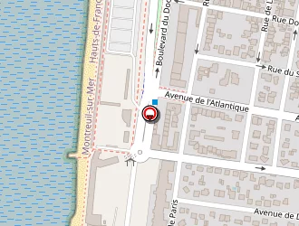 Carte de Sil-opalsoft à Touquet-paris-plage (le)