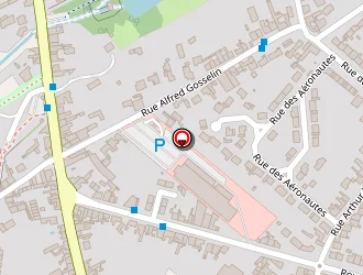 Carte de Ambulances Tsp à Beuvry