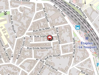 Carte de Bnp Paribas à Étaples