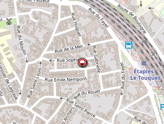 Carte de Martel Aline à Camiers