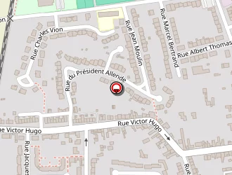 Carte de Ecole Notre Dame à Provin