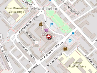 Carte de Martel David à Béthune