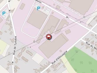 Carte de Carrefour Market à Auchel